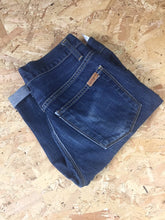 Vintage Y2K Carhartt blue denim jeans ziggy pants cut down to shorts size W29